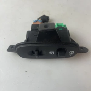 Pontiac Grand Prix 2004-2008 OEM interruptor de control de ventana pasajero negro - Imagen 1 de 3