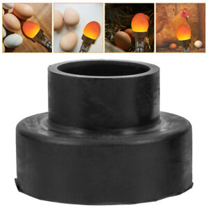  4pcs Chicken Egg Detector Holder Hatching Egg Lamp Sleeve Holder Egg Candler