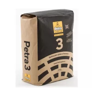 Farina Petra 3 macinata a pietra alta digeribilità pizza Focaccia leggera 12,5KG - Foto 1 di 1