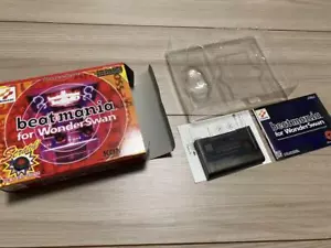 WS Beatmania + Turn table box manual WonderSwan From Japan - Picture 1 of 1