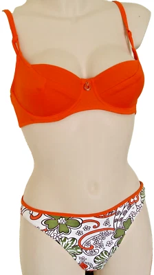 Freya Swim Damen Bügel Bikini SET Gr.70D  UK 32D  + 10 S Slip hochwertig - Bild 1 von 4