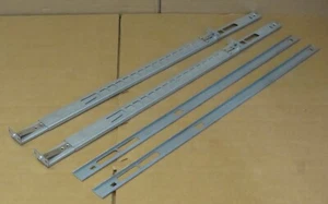 HP 365002-002 364998-001 DL360 G5 G6 G7 montaje en rack exterior + rieles internos 364996-001 - Imagen 1 de 7