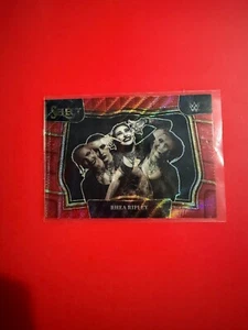 Rhea Ripley Ringside 2023 Panini Select WWE Red Wave Short Print - Picture 1 of 10