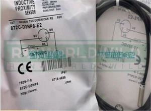 1PCS NEW FOR 872C-D3NP8-E2 Inductive Proximity Sensor - Afbeelding 1 van 1