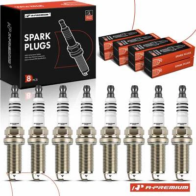 8x Bujías de iridio y platino para Mercedes-Benz CL550 2007-2010 E550 SL550 Foto 1 de 4