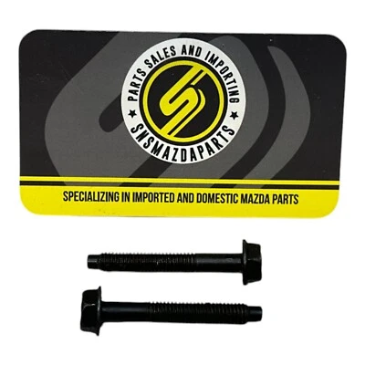 95-05 Mazda Miata MX5 OEM Árbol de levas Tapa Cubierta Juego de 2 pares de pernos KL02-10-126 Foto 1 de 2