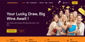 Professional Online Competition Platform: Secure and Reliable Online Prize Draw - Picture 1 of 3