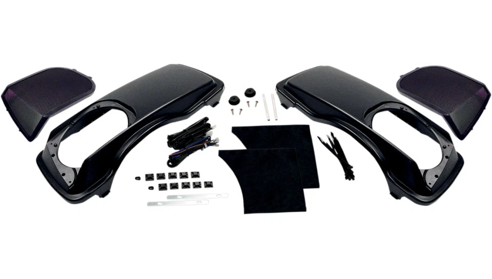 KIT TAPA ALTAVOZ HOGTUNES 6 X 9 SIN ALTAVOCES HARLEY ELECTRA GLIDE STREET 98-13 Foto 1 de 1