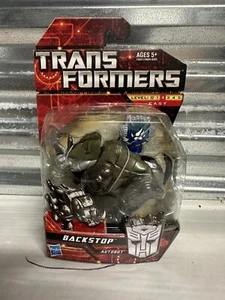 Transformers 2010 Autobot Backstop MOC - Foto 1 di 4