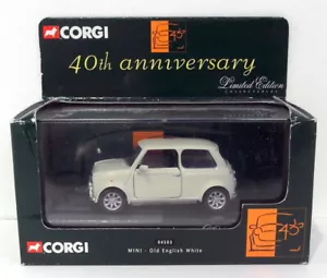 Corgi 1/36 Scale - 04503 Austin Mini - Old English White - Picture 1 of 2