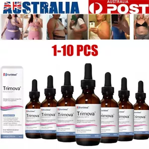 1-10pcs Trimova Drops Natural GLP-1 Supplement for Men & Women 30 ml - Picture 1 of 11