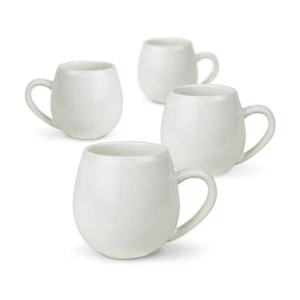 Robert Gordon Hug Me Mugs Snow 400ml (Set of 4) - Picture 1 of 4