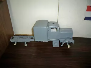 vintage monogram??? large scale semi truck .. not complete. 1/16th scale - Picture 1 of 5