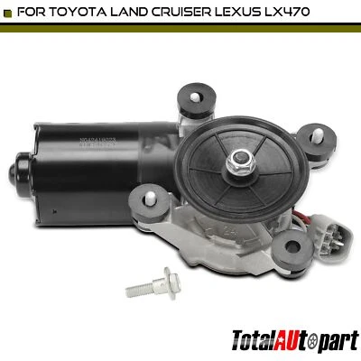 Двигатель стеклоочистителя ветрового стекла для Toyota Land Cruiser Lexus LX470 1998 1999-2007 передний - Изображение 1 из 4
