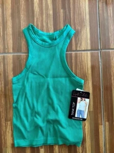 Seamless green Tank Top small medium NWT - Picture 1 of 2