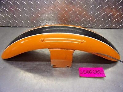 750 B KAWASAKI VULCAN EN 500 EN500 2004 OEM  FRONT FENDER Foto 1 de 4