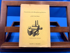 Concentration in the Manufacturing Industries of the United States- R. L. Nelson - Picture 1 of 5