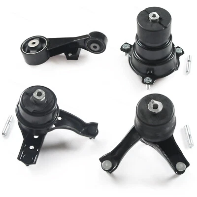 Черное крепление трансмиссии двигателя подходит для 2012 2013-2017 Toyota Camry 2,5 л - Изображение 1 из 4