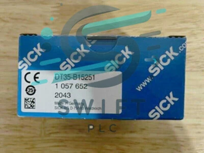 New SICK DT35-B15251 Distance Proximity Sensor 1057652 - Image 1 of 3