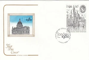 (99889) Cotswold London Stamp Exhibition London SW 1980 - Picture 1 of 1
