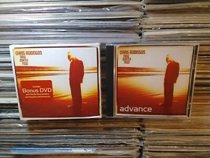 CHRIS ROBINSON New Earth Mud 2 CD BONUS DVD + ADVANCE COPY SEALED BLACK CROWS - Imagen 1 de 3