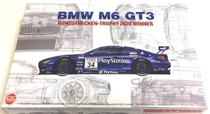 Nunu 1/24 BMW M6 GT3 Rundstrecken-Trophy 2020 Winner PS - Bild 1 von 3