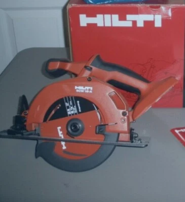 HILTI SCW 18-A New 18v 22v CORDLESS HANDHELD CIRCULAR SAW W/ Blade - Image 1 of 2