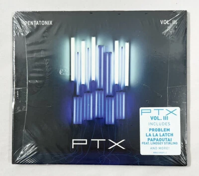 PENTATONIX - Volume III / Feat Lindsey Stirling - A Cappella Pop Music CD SEALED - image 1 of 4