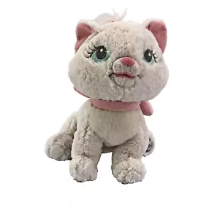 Disney Aristocats Marie White 12" Cat Big Plush Soft Stuffed Animal Authentic - Picture 1 of 12