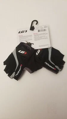 Louis Garneau Mens Biogel RX-V Cycling Gloves Size XSmall Black Noir - Image 1 of 4