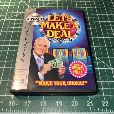 Imagination DVD TV Games Lets Make A Deal DVD Game Hosted By Monty Hall - Image 1 of 4