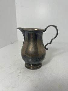 W-A Silver Plate Creamer 612390 Made in England (Z23) - Picture 1 of 4