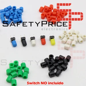 5x Tapon A56 Pulsador Tactil Micro interruptor 6*6 EN 5 COLORES - Imagen 1 de 1