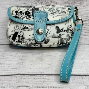 Bolso sin asas Dooney & Bourke Tokyo Disney muñequera estampado de historietas - Imagen 1 de 13