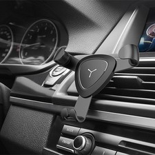 Metal Three-jaw Air Vent Mount Car Phone Holder Stand for iPhone 8 7 6s Samsung