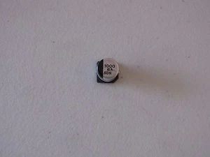 PCE2038CT-ND ECE-V0JA102P CAP ALUM 1000UF 20% 6.3V SMD - Picture 1 of 1