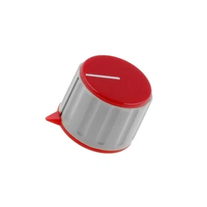 RN-110DH-R6.1 knob with display ABS Ø axis: 6mm Ø28.7x21mm grey red SCI - Picture 1 of 1