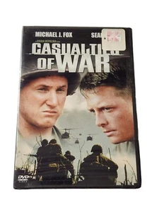 Casualties of War (DVD, Michael J. Fox, Sean Penn) Sealed - Picture 1 of 2
