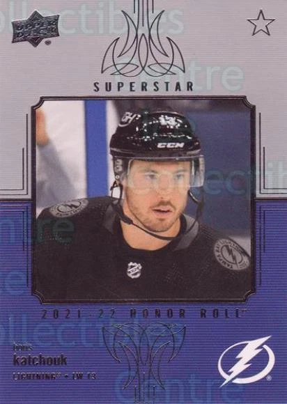 2021-22 Upper Deck Honor Roll #52 Boris Katchouk - Image 1 of 1