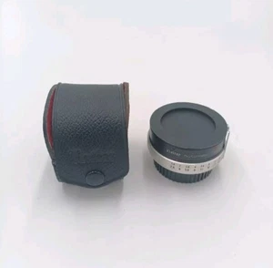 Vivitar Automatic Tele Converter 2X-5 for Minolta MD with Leather Case Vintage - Picture 1 of 6