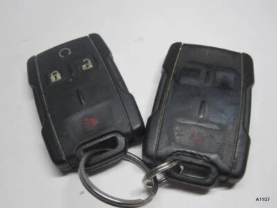 2 piezas llaveros remotos de entrada sin llave para GMC Canyon Chevrolet Colorado 2014-2022 Foto 1 de 4