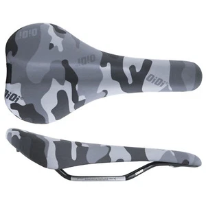DMR OiOi Saddle - Snow Camo - CrMo Rails Mountain MTB Bike - Picture 1 of 1