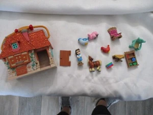 Disney Animators Collection Mini Dollhouse Beauty & the Beast Belles House - Picture 1 of 5