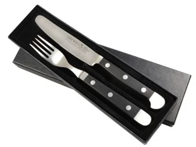 Güde Alpha Messerset Tafelbesteckset *22-1314/12 im Geschenkkarton - Bild 1 von 4