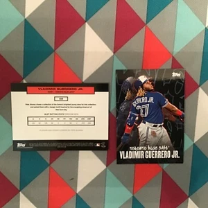 #2 Vladimir Guerrero Jr Blue Jays 🏳️🌈 2020 Topps x Pete Alonso Curated - Bild 1 von 1