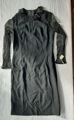 vestido negro vintage de Sears talla 12 Foto 1 de 3