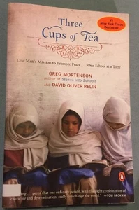 Three Cups of Tea by Greg Mortenson (PB, 2007) - Picture 1 of 5