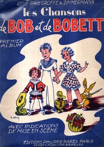 Les Chansons de Bob et Bobette. Editions Parès. Illustrations ERNY - Imagen 1 de 2