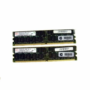 Sun 596-5819 Memory Kit 4GB 2x 2GB DDR667 PC2-5300 - Picture 1 of 3