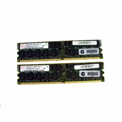 Sun 596-5819 Memory Kit 4GB 2x 2GB DDR667 PC2-5300 - Image 1 of 3